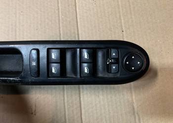 53269704 Panel szyb lusterek Peugeot 407