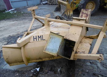 Pług wirnikowy do ciągnika