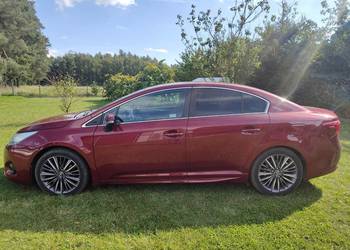 Toyota Avensis Prestige 2017, 2.0 + LPG, salon PL