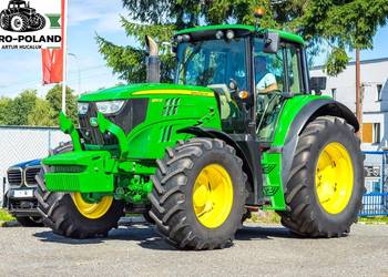 John Deere 6150 M - 2015 ROK - 7529 h - POWERQUAD - ORYGINALNE OPONY