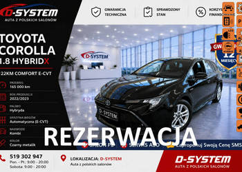 Toyota Corolla 23r Salon Polska HYBRID Gwaran Hybrid 1,8 rozrząd na łańcuc…