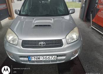 Toyota rav4 2l diesel 4x4