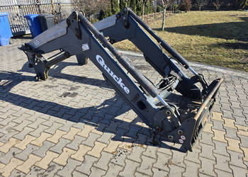 Ładowacz czołowy TUR kompletny z adaptacją i sterowaniem ALO QUICKE Q65 do…