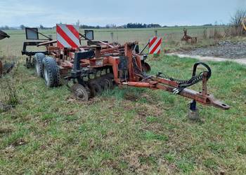 Brona talerzowa talerzówka układ V ciagana Gregoire Besson SV100 666 / 28