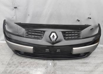 RENAULT MEGANE II ZDERZAK PRZEDNI PRZÓD KOMPLETNY