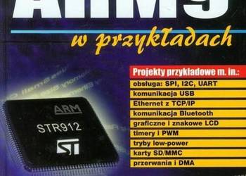 MIKROKONTROLERY Z RDZENIEM ARM9 - BRYNDZA LUCJAN MIKROKONTROLERY Z RDZENIEM ARM9 - BRYNDZA LUCJAN