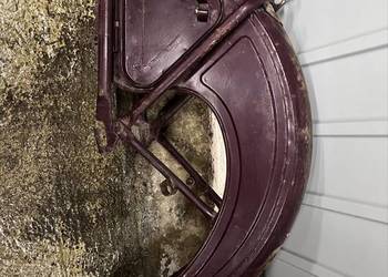 Simson sr2 wahacz tył z błotnikiem