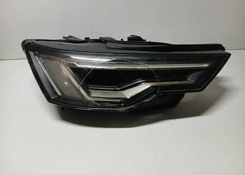 LAMPA PRZÓD AUDI A6 C8 FULL LED