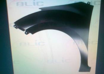 BŁOTNIK PRZEDNI LE/PR DO: HYUNDAI I30 03/12- BEZ OTWORU