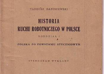 (0792) HISTORIA RUCHU ROBOTNICZEGO W POLSCE( POLSKA PO POWST