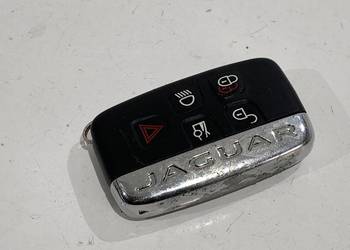 KLUCZYK JAGUAR XF II EW93-15K601-BE PILOT IMMOBILISERA, ZDALNY