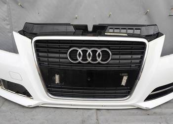 AUDI A3 8P LIFT FL S LINE ZDERZAK PRZEDNI PRZÓD GRILL CHROM 8P0853651M