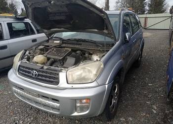 Toyota RAF 4 części 2.0 D4D