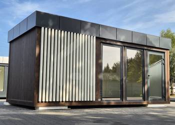 PAWILON HANDLOWY KONTENER MIESZKALNY SKLEP 6,2m x 3m