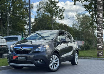 Opel Mokka 1.6 CDTI / 136KM Nawigacja Kamera Skóra Grzane Fotele / Kierown…