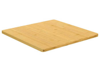 Blat do stołu 40x40x15 cm bambusowy WM-352692