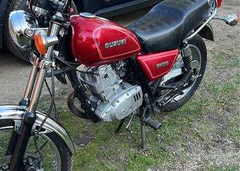 Suzuki GN 125 z Niemiec