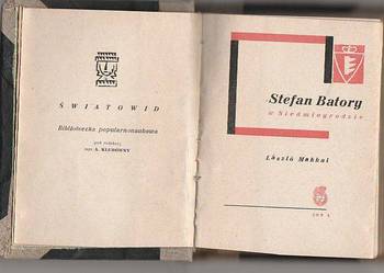 (7675) STEFAN BATORY W SIEDMIOGRODZIE – LASZLO MAKKAI