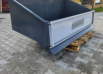 Wyprzedaż rocznika 2021 ! Skrzynia ładunkowa transportowa  TUZ i TUR hydro Wyprzedaż rocznika 2021 ! Skrzynia ładunkowa transportowa  TUZ i TUR hydro