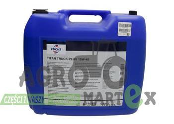 TITAN TRUCK PLUS OLEJ SILNIK 15W40 20L FUCHS