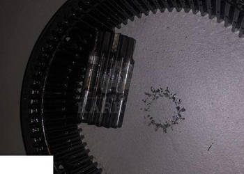 Matbro Manitou - Zwolnica Carraro