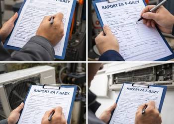 Wykonanie sprawozdań SZWO i FGC za gazy cieplarniane zużycia czynnika