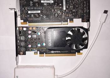 NVIDIA Quadro P400 2GB DDR5 3xmDP + Adaptor