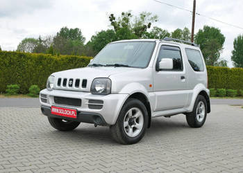 Suzuki Jimny 1.3i 16V 85KM 4x4 4WD Reduktor -Hak -Kraj -1 Wł od 5 lat -Grz…