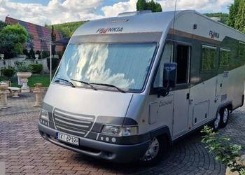 Frankia I 700 Samochód kepmingowy I rej. 04/2001r
