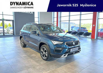 Seat Ateca Style 1.5TSI 150KM DSG 2023 r.,VAT 23% salon PL, I właściciel,