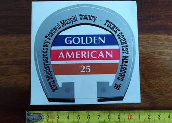 Historyczna naklejka PIKNIK COUNTRY MRĄGOWO 1998 r