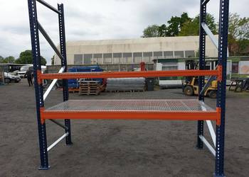 Regały paletowe magazynowe Skup Sprzedaż Tanio ! Mecalux Wandalex i inne !