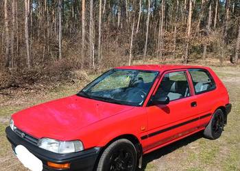 Toyota Corolla E9 1.3 XL - youngtimer Salon Polska