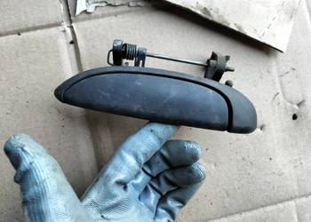 RENAULT CLIO 2 3D KLAMKA ZEWNĘTRZNA DRZWI LEWY PRZÓD KIEROWCY