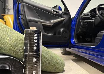 wyciszone-auto.pl wyciszenie drzwi w samochodzie szczecin