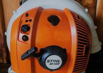 Dmuchawa plecakowa do liści STIHL BR 550 GWARANCJA