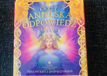 Karty anielska odpowiedź - Doreen Virtue
