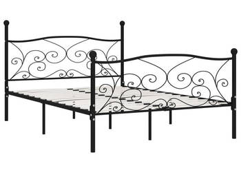 Łóżko Metalowe Rama Łóżka Ze Stelażem Do Sypialni Pokoju 120 x 200 cm WM-2…