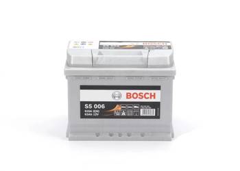 Akumulator Bosch 63Ah 610A EN S5006 PRAWY PLUS