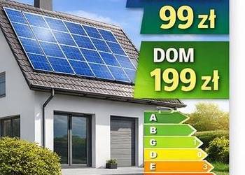 Świadectwo charakterystyki energetycznej budynku