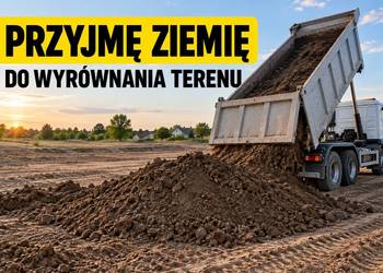 Przyjmę ziemię Szadzko-Dobrzany
