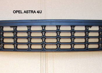 KRATKA ŚRODKOWA ZDERZAKA PRZEDNIEGO OPEL ASTRA J,13266567