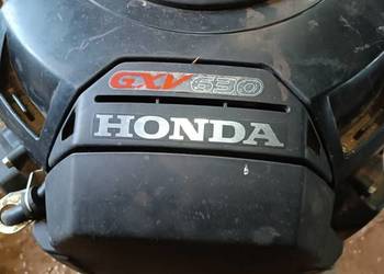 Honda GXV630 silnik Honda 22KM. Wał poziomy pionowy