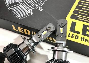 H7 Led żarówki 2 x 60W CANBUS aluminium 12-24V 2 x 7200lm