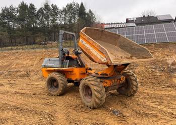wozidło budowlane trzy 6 tony obrotowe benford terex thweites ausa