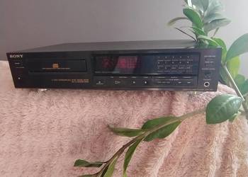 Odtwarzacz CD Sony cdp 590