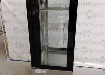 WITRYNA CHŁODNICZA EKSPOZYCYJNA 400L 65x65x190 YG-05068