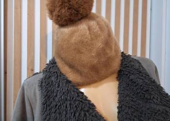 Czapka zimowa damska jak alpaka
