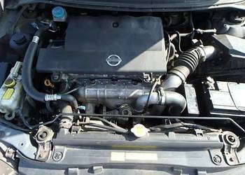 NISSAN PRIMERA P12 2.2 DCI skrzynia 6 biegów