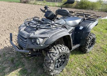 TGB Blade 550 EFI EPS IRS 4x4 Homologacja